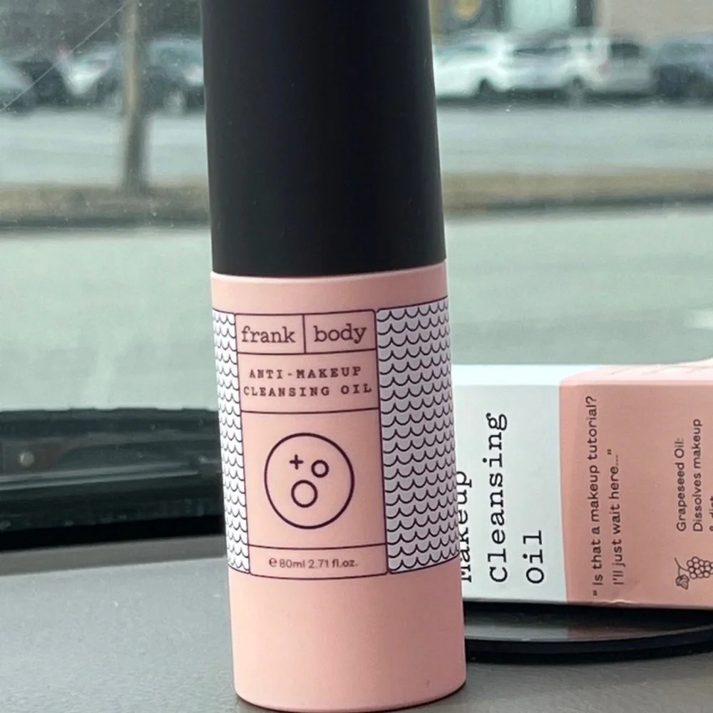 FRANK BODY Anti-Makeup Cleansing Oil - Picture 7 of 8